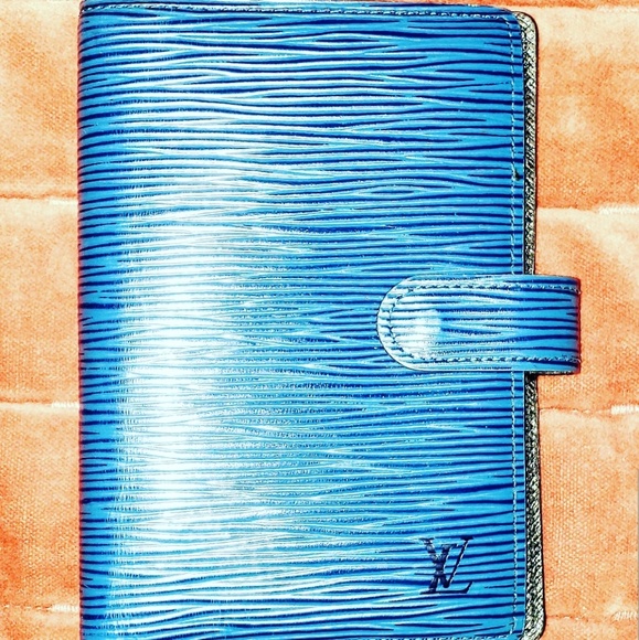 Louis Vuitton Handbags - Louis Vuitton Royal Blue Epi Agenda PM